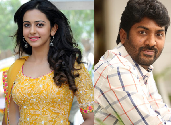 bollywood heroine,rakul preet singh,director kalyan krishna,dhruva,naga chaitanya,naga chaitanya kalyan krishna combination movie  రకుల్ ని మందలించిన డైరెక్టర్..! 